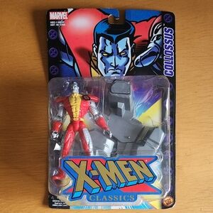 Marvel Colossus X-Men Classics Action Figure (2000) Toy Biz